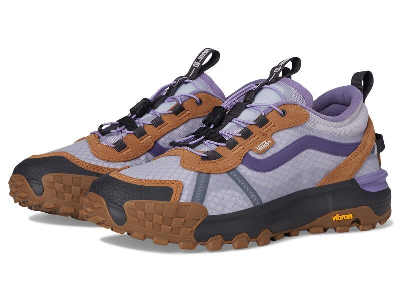 バンズ メンズ シューズ ブーツ・レインブーツ Vans MTE Crosspath XC BrownPurple パープル