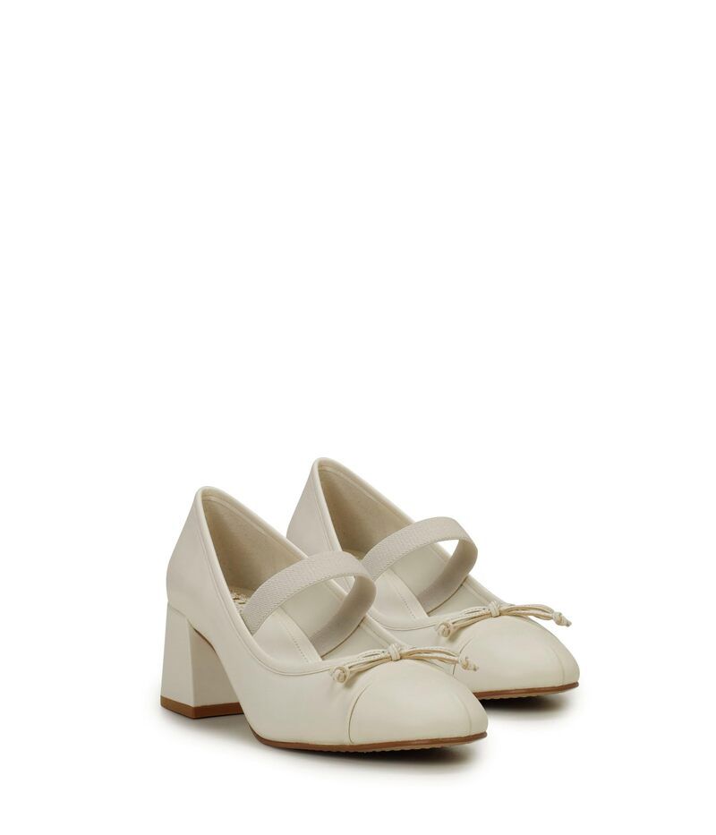 ヴィンスカムート レディース トップス ワンピース Vince Camuto Melodie Creamy White ホワイト