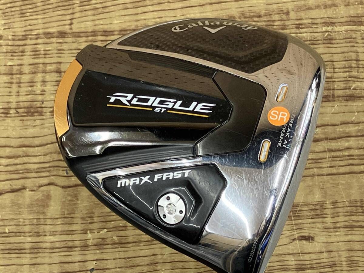 Callaway ROGUE ST MAX FAST キャロウェイ　ローグエスティ　マックスファースト　ドライバー