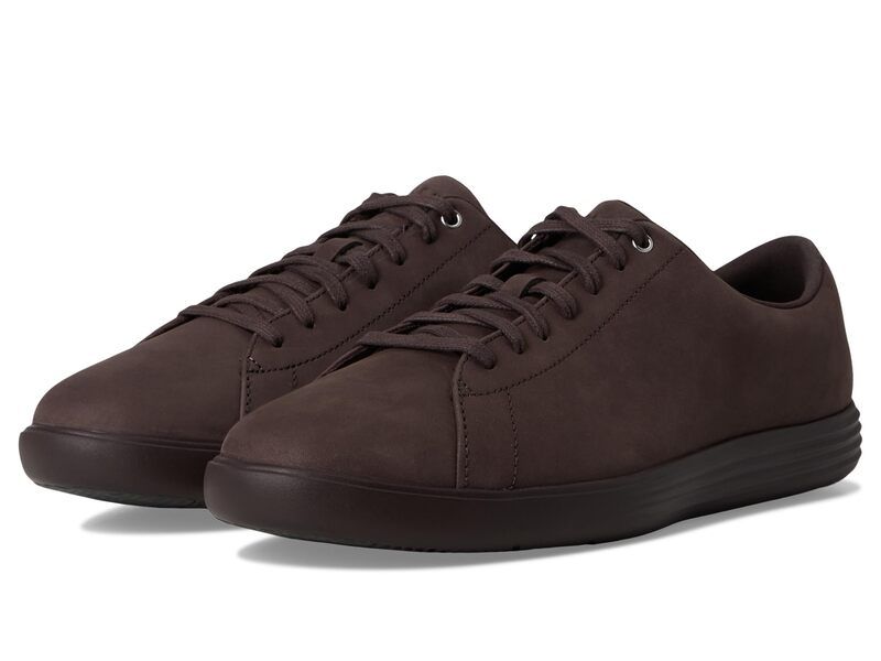 コールハーン メンズ シューズ スニーカー Cole Haan Grand Crosscourt II Chocolate NubuckBlack Wateresistant ブラック