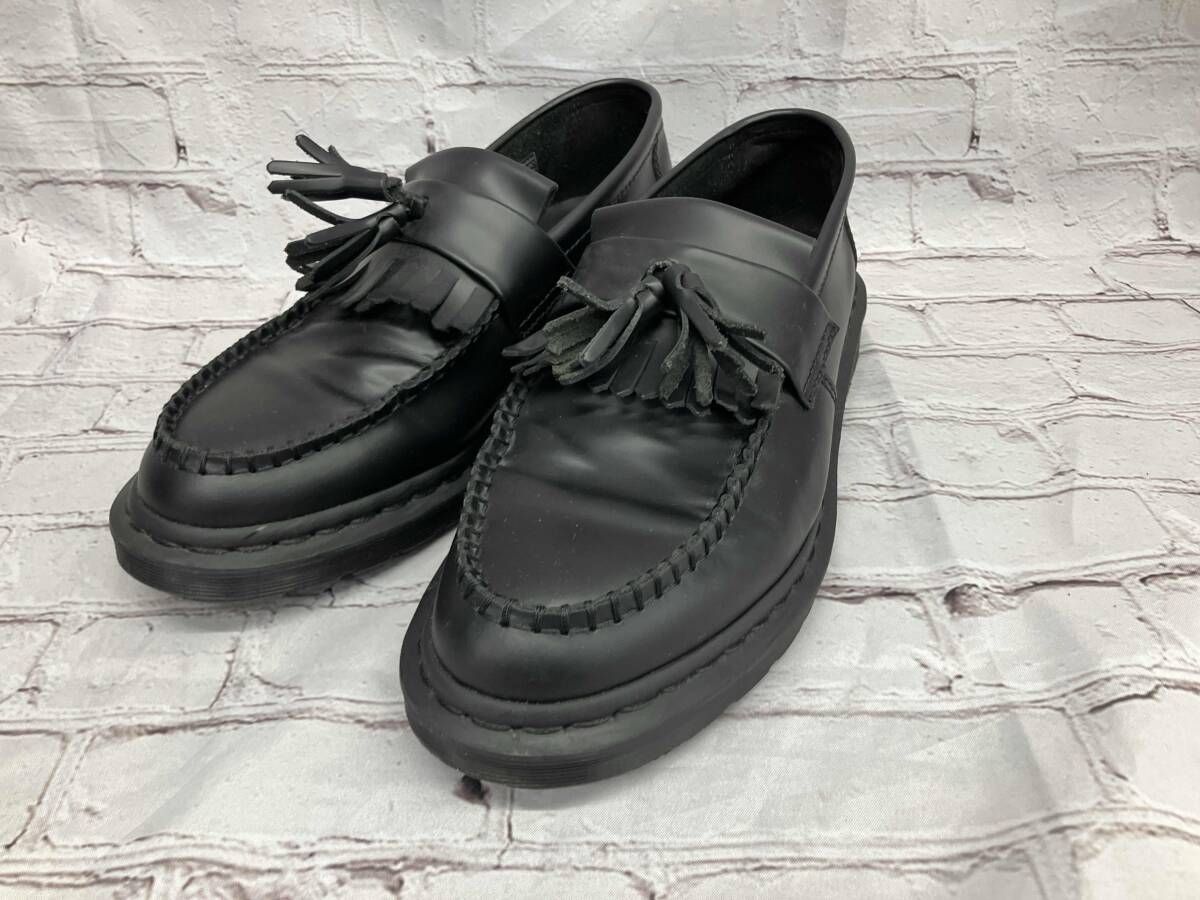 Dr.Martens ドクターマーチン ローファー タッセルローファー AWO06 ブラック 26cm