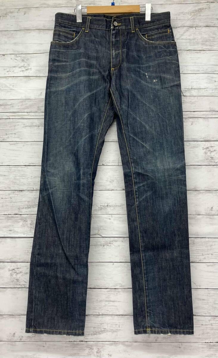DOLCE&GABBANA／ジーンズ／ダメージ加工／16番／Mサイズ