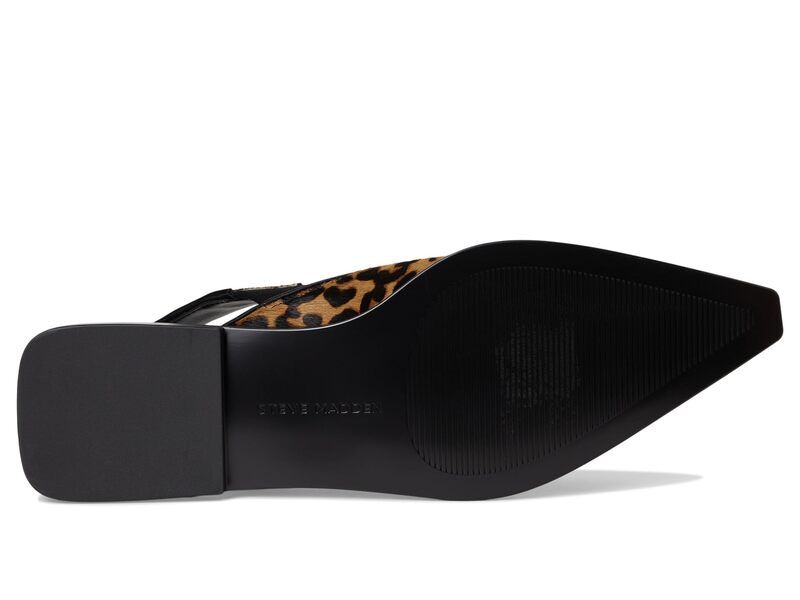 スティーブ マデン レディース アンダーウェア 靴下 Steve Madden Shay Leopard アニマル