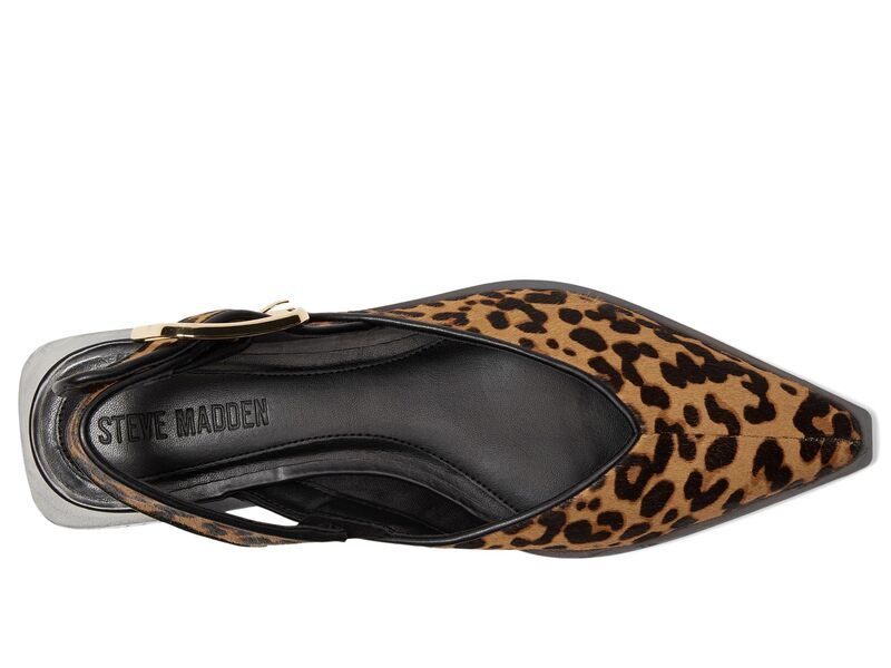 スティーブ マデン レディース アンダーウェア 靴下 Steve Madden Shay Leopard アニマル