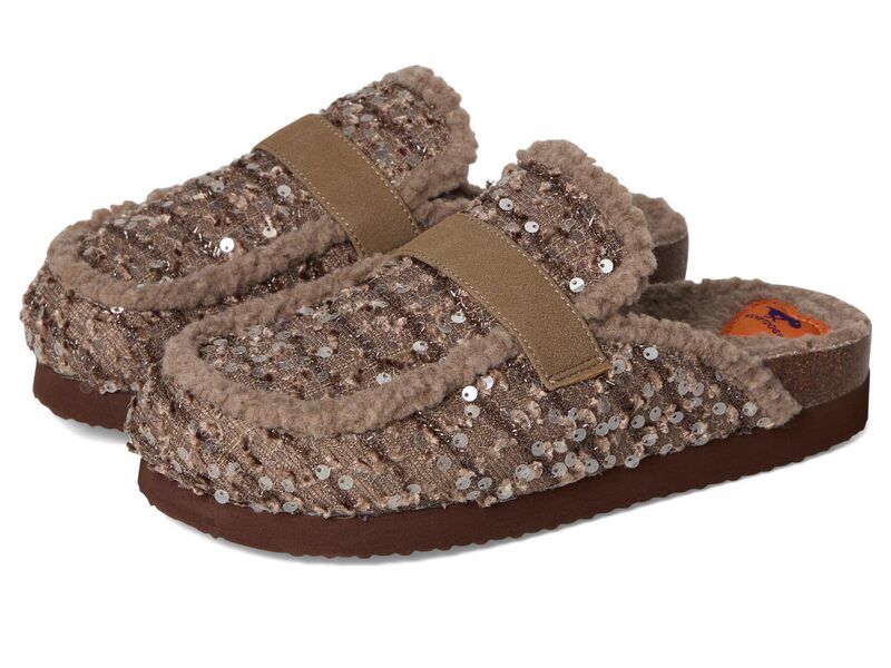 ロケットドッグ レディース シューズ ブーツ・レインブーツ Rocket Dog Arctic Brown Sequins ブラウン