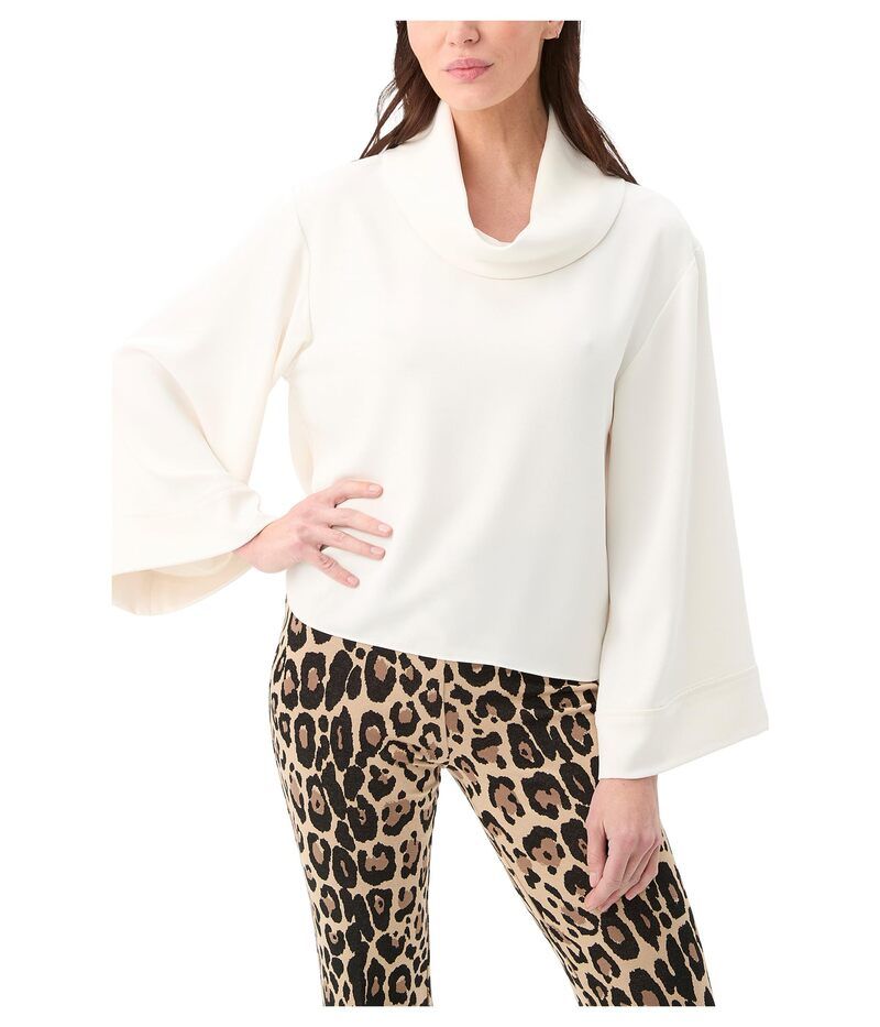 トリーナターク レディース トップス シャツ Trina Turk Staged Top Winter White ホワイト
