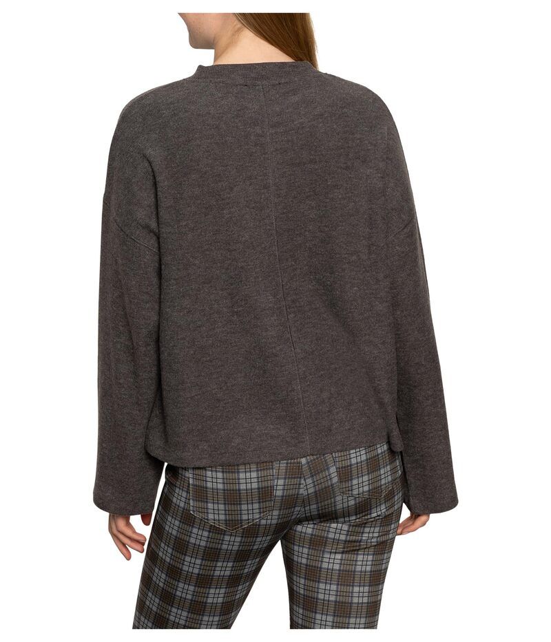 サンクチュアリー レディース トップス シャツ Sanctuary Into The Woods Cozy Top Heather Ink ヘザー