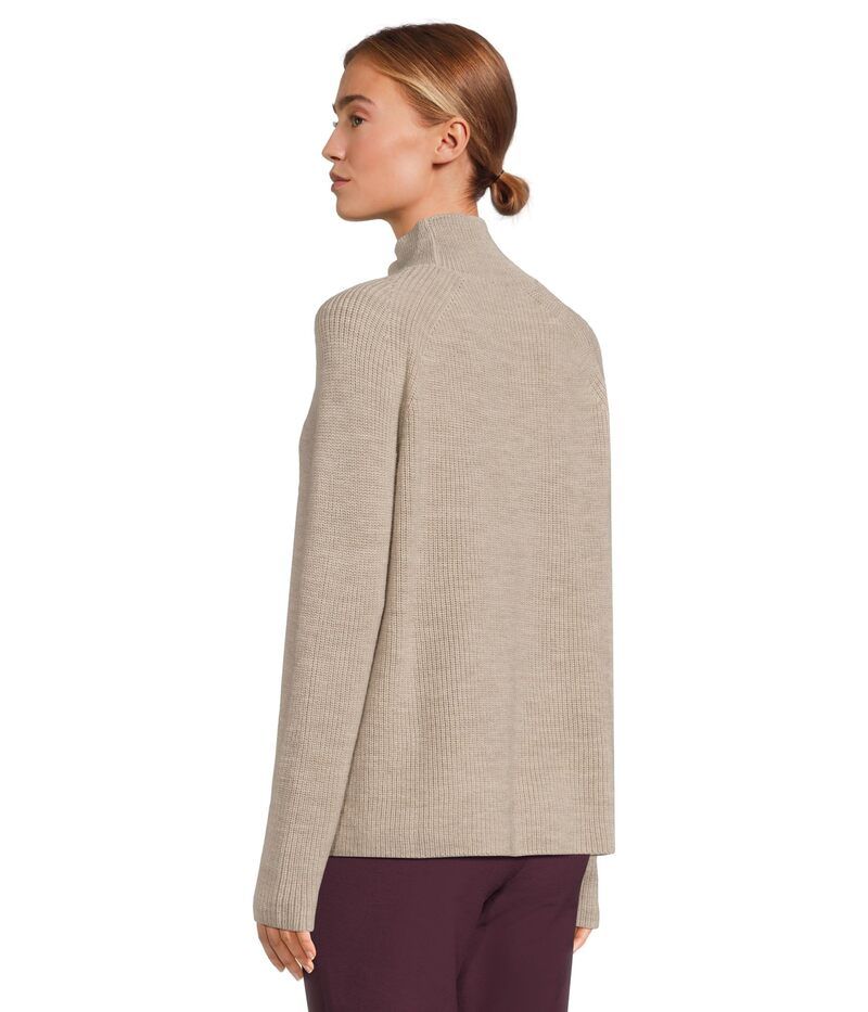エイリーンフィッシャー レディース アウター ニット・セータートルネック Eileen Fisher Merino Turtle Neck Raglan Sweater Maple Oat エイリーンフィッシャー レディース アウター ニット・セータートルネック Eileen Fisher Merino Turtle Neck Raglan Sweater Maple Oat