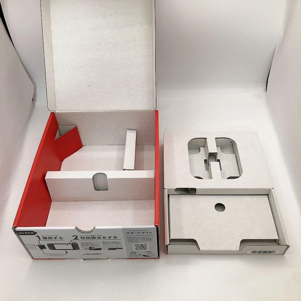 動作確認・初期化済み】ニンテンドースイッチ 本体 HAC-001 箱つき