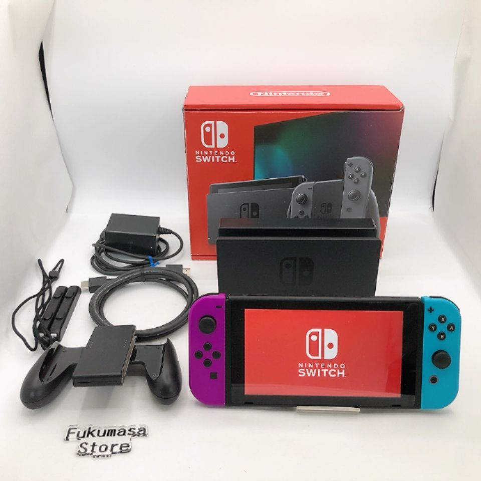 動作確認・初期化済み】ニンテンドースイッチ 本体 HAC-001 箱つき
