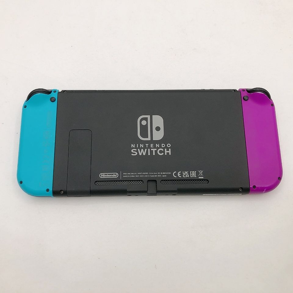 動作確認・初期化済み】ニンテンドースイッチ 本体 HAC-001 箱つき