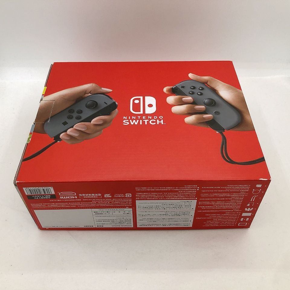 動作確認・初期化済み】ニンテンドースイッチ 本体 HAC-001 箱つき