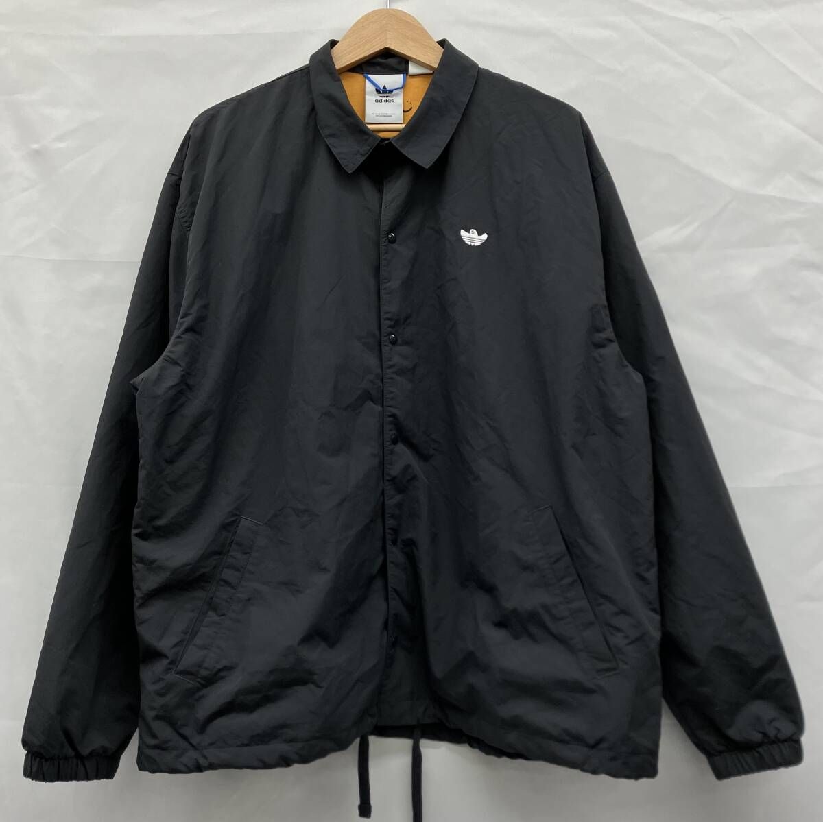 adidas アディダス GR8754 シュムーフォイル　コーチジャケット　アウター　ジャンパー　スポーツ　 サイズO