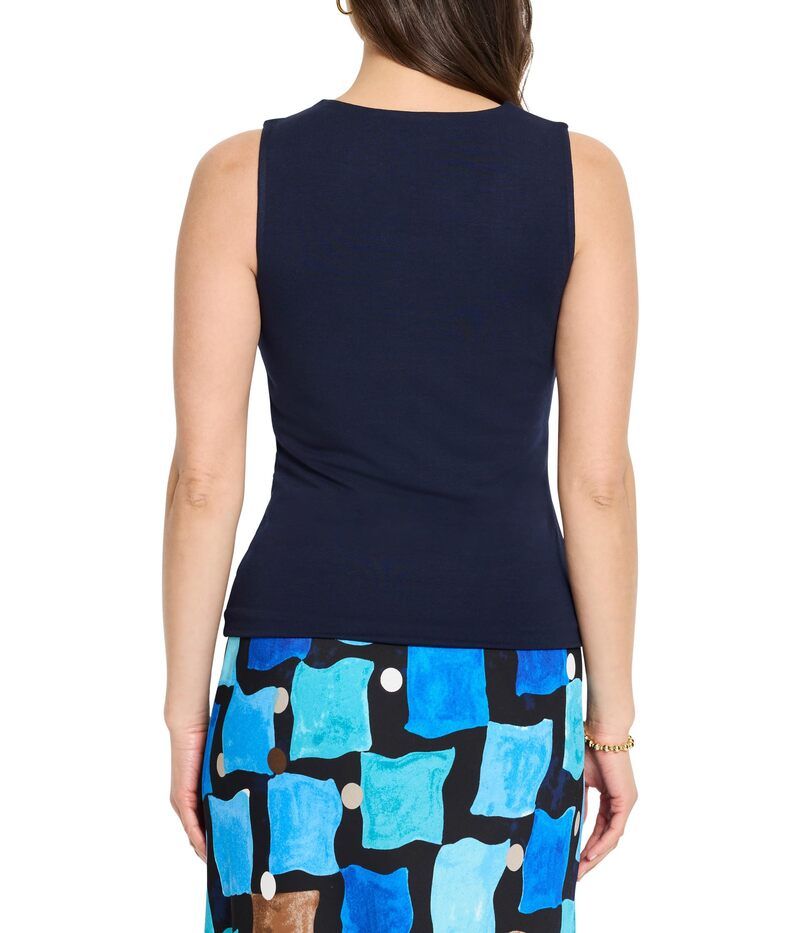 ニックプラスゾーイ レディース トップス シャツ NICZOE Better Angle Tank Dark Indigo インディゴ ニックプラスゾーイ レディース トップス シャツ NICZOE Better Angle Tank Dark Indigo インディゴ