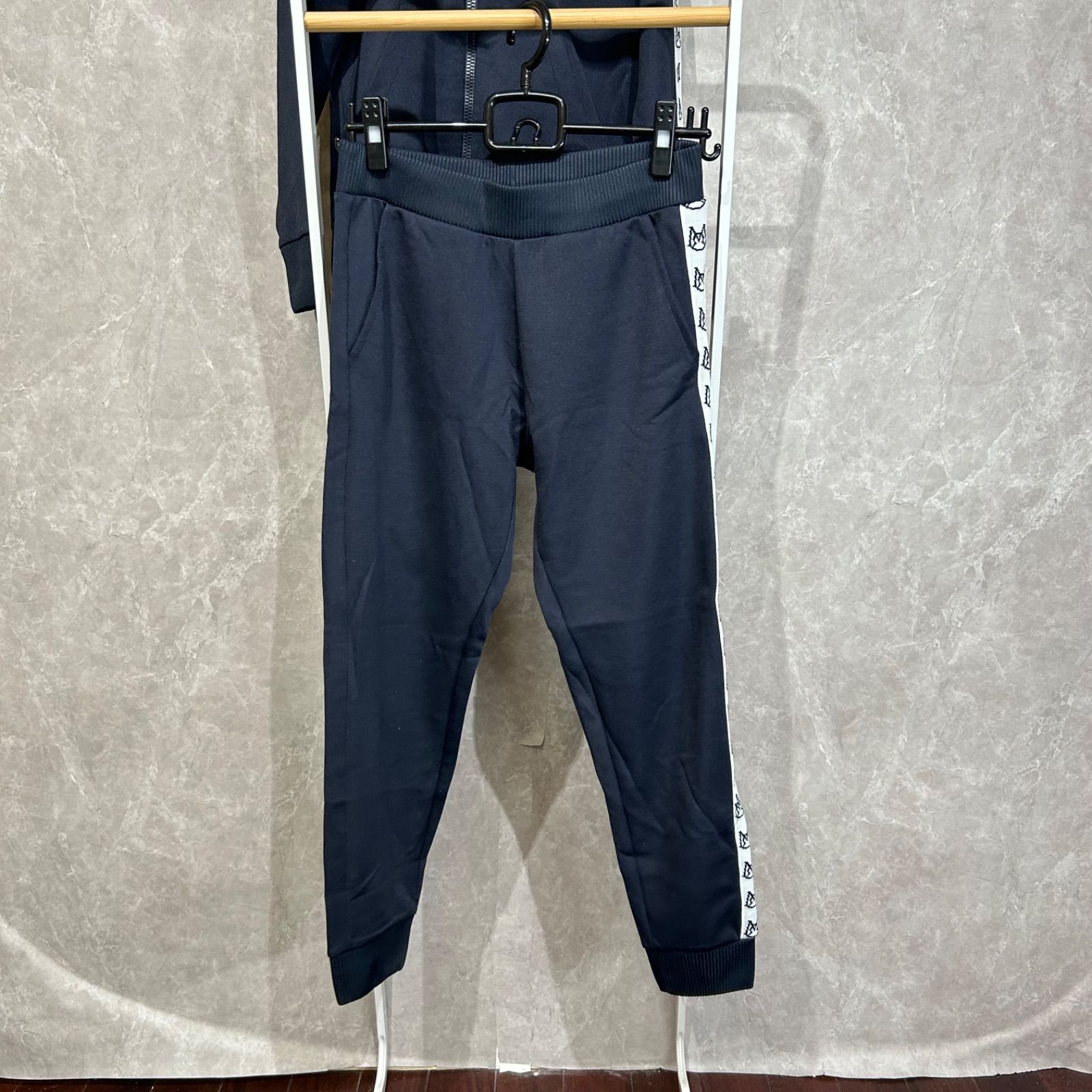 大人OK】MONCLER モンクレール セットアップ上下フード12A ジャージ