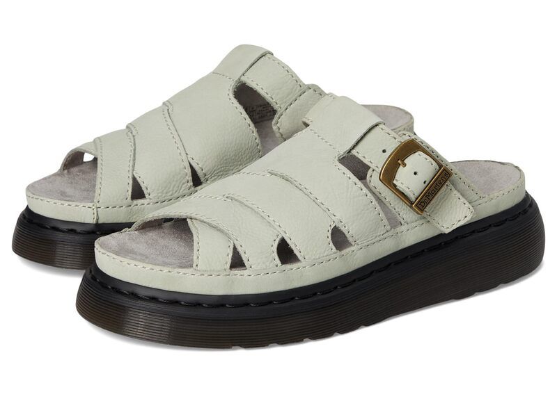 ドクターマーチン メンズ シューズ サンダル Dr Martens Maxxy Sage Green グリーン