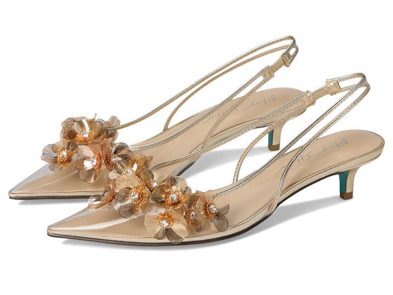 ブルーバイベトシージョンソン レディース シューズ ブーツ・レインブーツ Blue by Betsey Johnson Robin Gold ゴールド