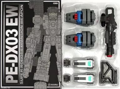 【中古】おもちゃ PE-DX03 EW SUPER ROBOT EXPANSION WEAPON