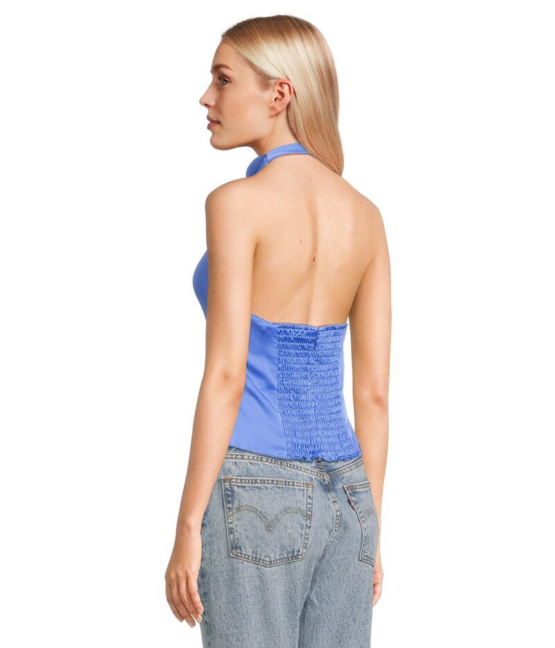 トリーナターク レディース トップス シャツ Trina Turk Lanika Top Beach Ball Blue ブルー トリーナターク レディース トップス シャツ Trina Turk Lanika Top Beach Ball Blue ブルー