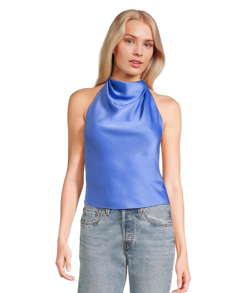 トリーナターク レディース トップス シャツ Trina Turk Lanika Top Beach Ball Blue ブルー