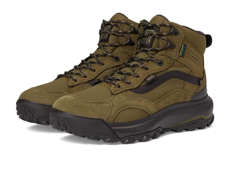 バンズ メンズ シューズ ブーツ・レインブーツ Vans U MTE Crestline Waterproof Tobacco Brown ブラウン