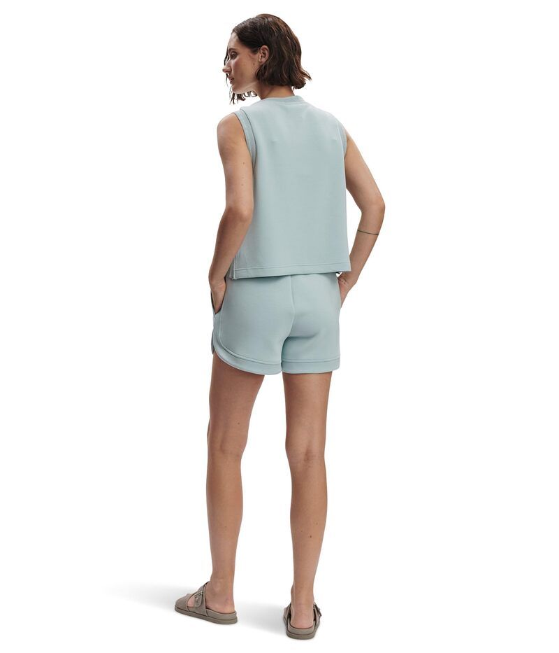 バーレイ レディース トップス シャツ Varley Shea Crop Tank Ether Blue ブルー バーレイ レディース トップス シャツ Varley Shea Crop Tank Ether Blue ブルー