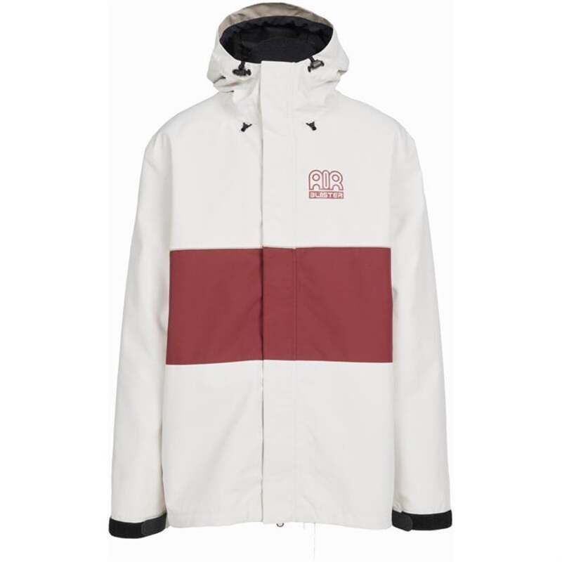 エアブラスター メンズ アウター ジャケット・ブルゾン Airblaster Phatstripe Jacket Mens Bone