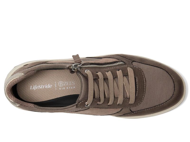 ライフストライド レディース シューズ スニーカー LifeStride Teamplayer Zip Shoes Morel Brown ブラウン ライフストライド レディース シューズ スニーカー LifeStride Teamplayer Zip Shoes Morel Brown ブラウン