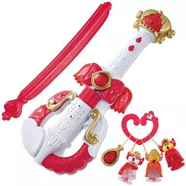 【中古】おもちゃ スカーレットバイオリンDX 「Go!プリンセスプリキュア」
