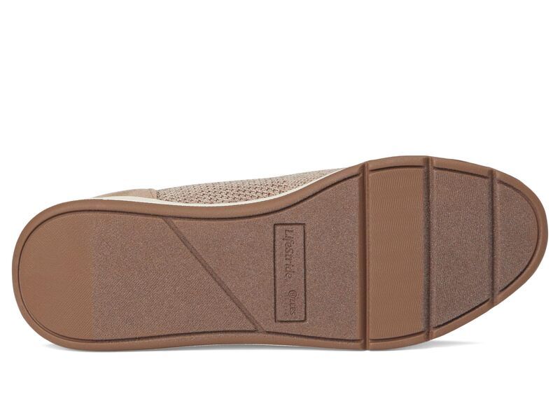 ライフストライド レディース シューズ スニーカー LifeStride Respect Slip On Shoesimply TaupeLa トープ