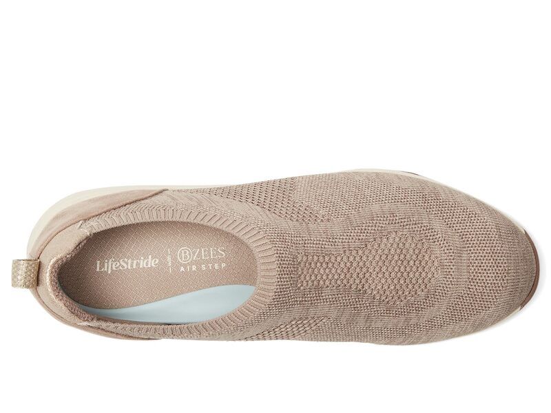 ライフストライド レディース シューズ スニーカー LifeStride Respect Slip On Shoesimply TaupeLa トープ