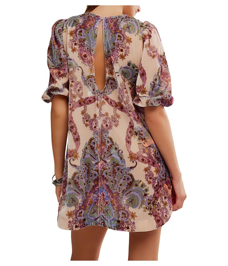 フリーピープル レディース トップス シャツ プリント ベルベット Free People Maye Printed Velvetunic Tea Combo フリーピープル レディース トップス シャツ プリント ベルベット Free People Maye Printed Velvetunic Tea Combo