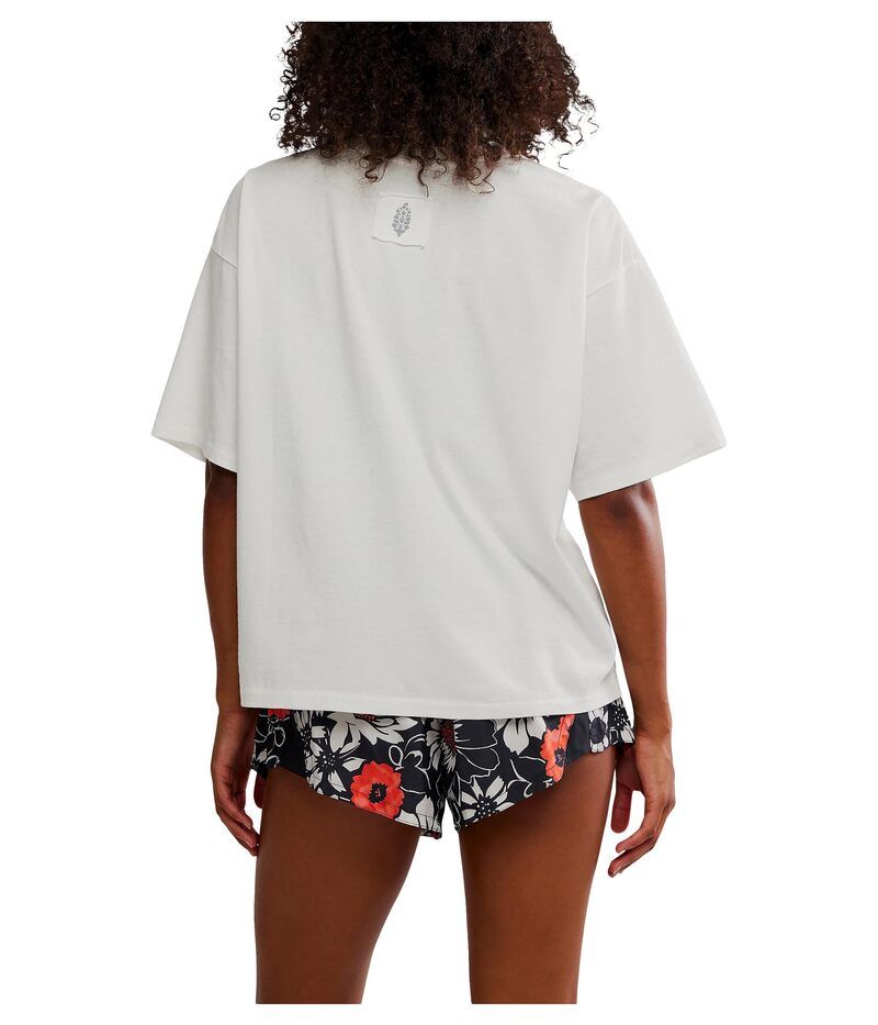 フリーピープル レディース トップス シャツ FP Movementackle Tee White ホワイト