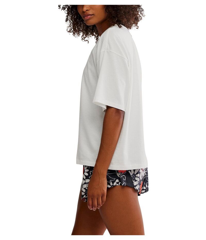 フリーピープル レディース トップス シャツ FP Movementackle Tee White ホワイト