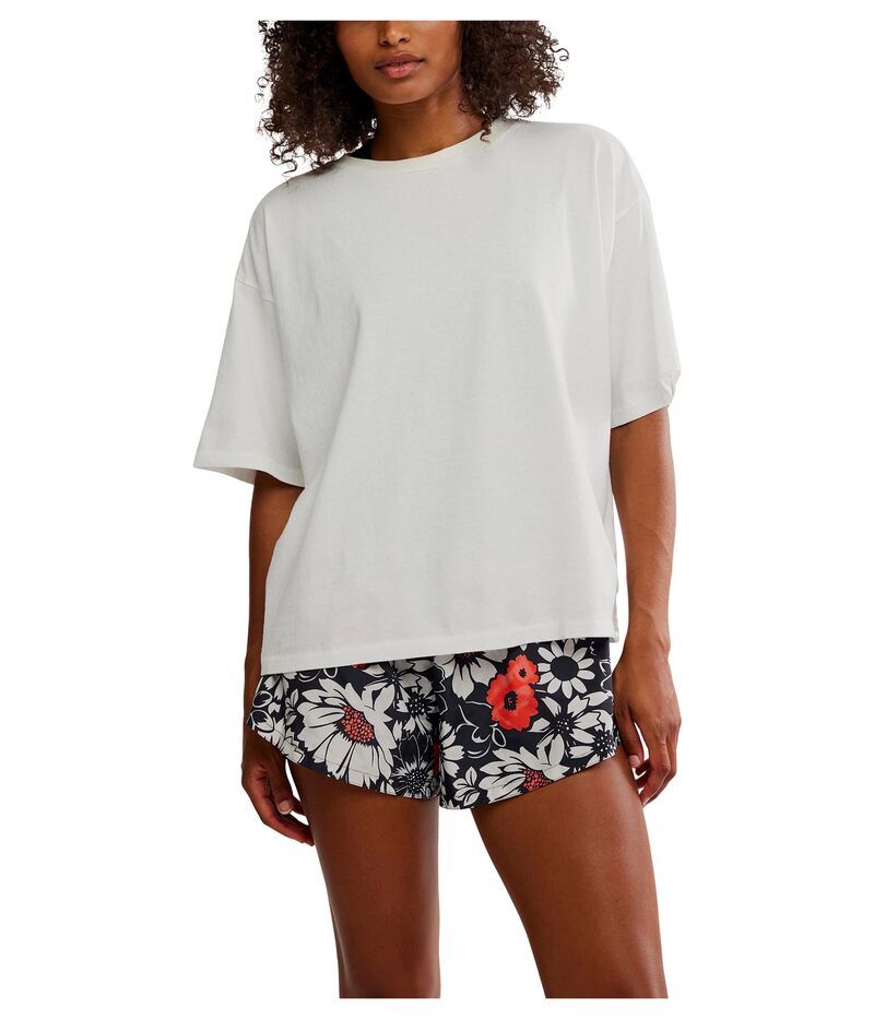 フリーピープル レディース トップス シャツ FP Movementackle Tee White ホワイト