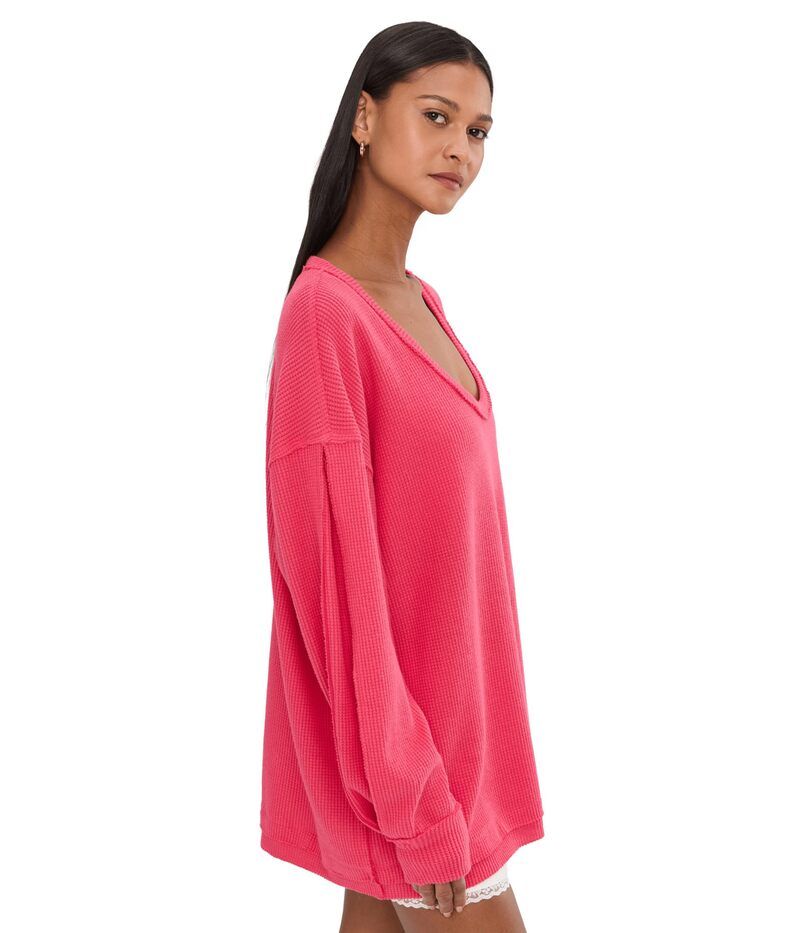 フリーピープル レディース トップス シャツ Free People We The Free Coast 2 Coasthermal Rouged Cheeks