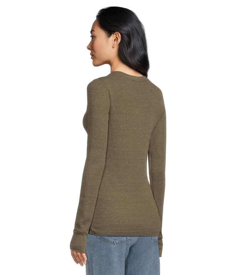 マイケルスターズ レディース トップス シャツ クルーネック Michael Stars Juliet Crew Neck Topiary マイケルスターズ レディース トップス シャツ クルーネック Michael Stars Juliet Crew Neck Topiary