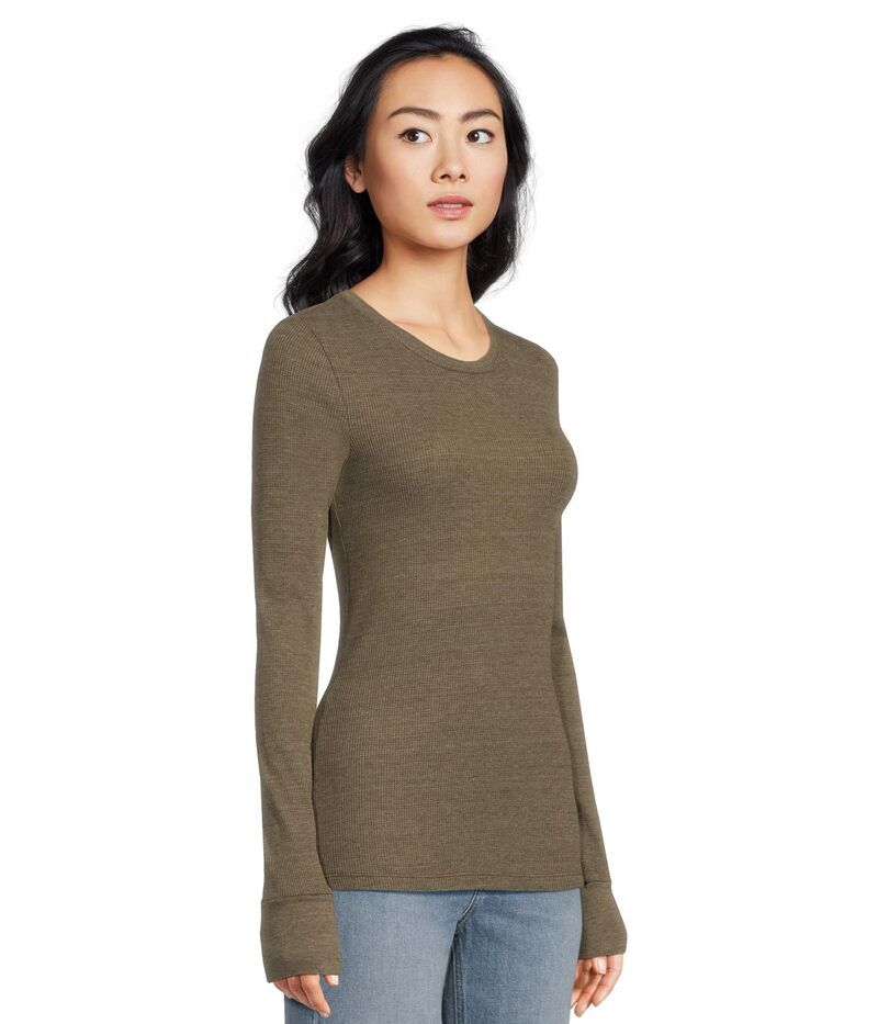 マイケルスターズ レディース トップス シャツ クルーネック Michael Stars Juliet Crew Neck Topiary マイケルスターズ レディース トップス シャツ クルーネック Michael Stars Juliet Crew Neck Topiary