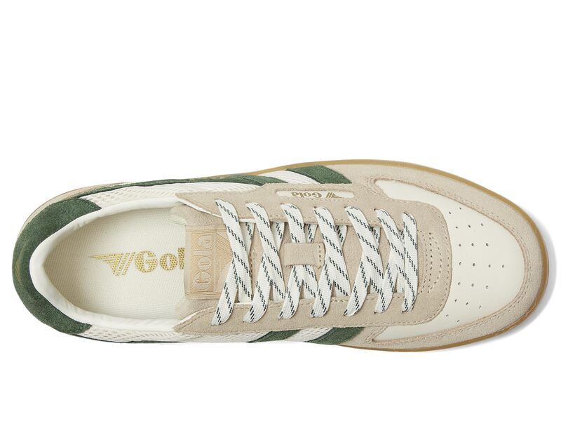 ゴラ レディース シューズ スニーカー Gola Hawk 83 Off WhiteBone オフホワイト ゴラ レディース シューズ スニーカー Gola Hawk 83 Off WhiteBone オフホワイト