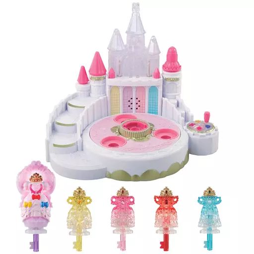 【中古】おもちゃ ミュージックプリンセスパレスDX ロイヤルドレスアップキーセット 「Go!プリンセスプリキュア」