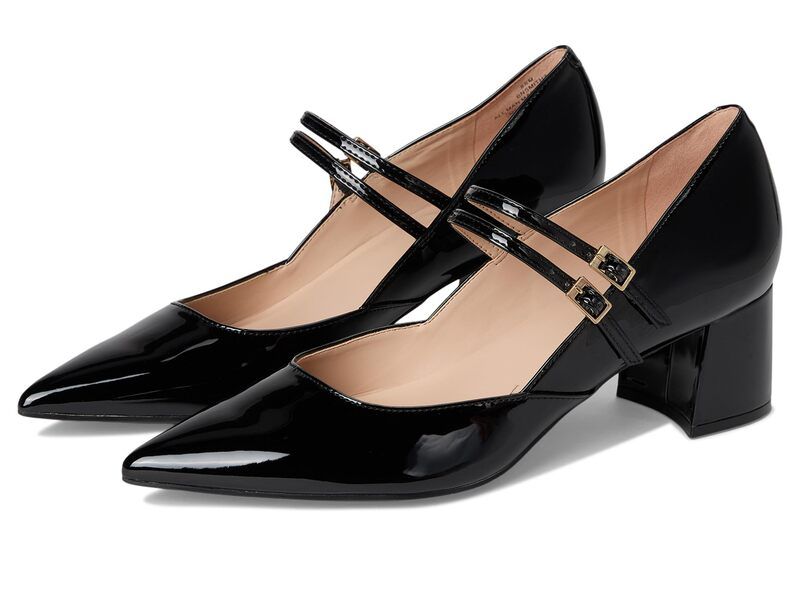 バンドリーノ レディース シューズ オックスフォード Bandolino Smith Black Patent ブラック