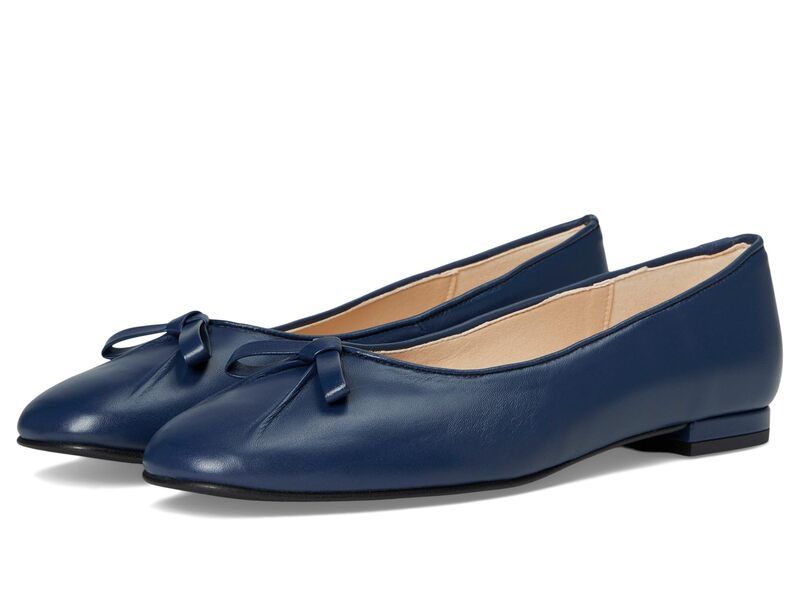 フレンチソール レディース アンダーウェア 靴下 French Sole Poppie Navy ネイビー
