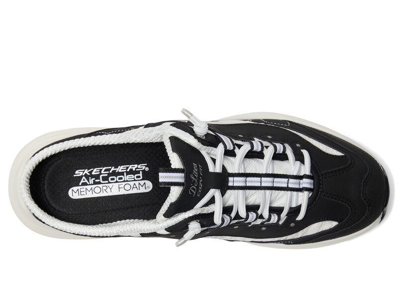 スケッチャーズ レディース シューズ スニーカー ヴィンテージ SKECHERS Contour Foam Cozy Fit Vintage Dream BlackWhite ホワイト