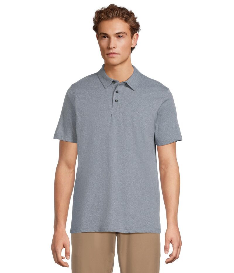 ボルコム メンズ トップス シャツ Volcom Wowzer Polo Blue Wash ブルー