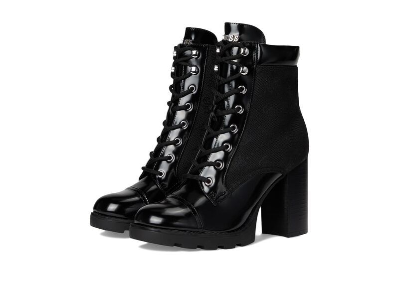 ゲス レディース シューズ ブーツ・レインブーツ GUESS Nellsan Black ブラック