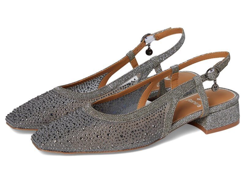 ジェイレニー レディース シューズ スニーカー J Renee Layton Pewter ピューター