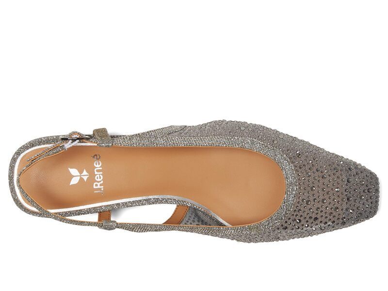 ジェイレニー レディース シューズ スニーカー J Renee Layton Pewter ピューター