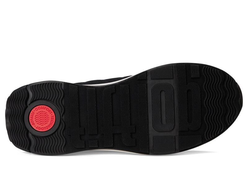 フィットフロップ レディース シューズ スニーカー FitFlop Fmode Flow Black ブラック