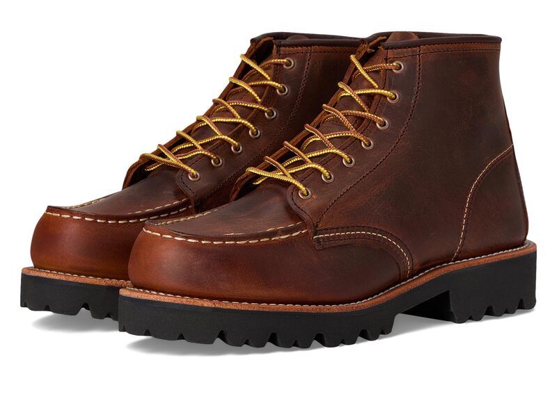 レッドウイング レディース シューズ ブーツ・レインブーツ Red Wing Heritage 6 Porter Moc Lug Copperough an