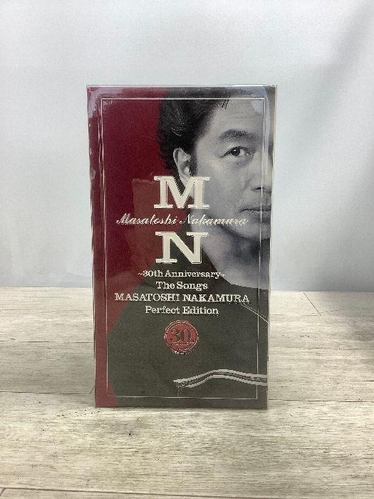 T7 中村雅俊 デビュー30周年記念 30th Anniversary パーフェクトCD BOX